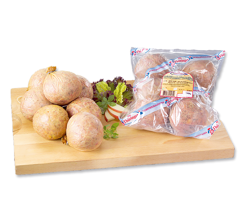 Thüringer Sülzfleischwurst in der Blase