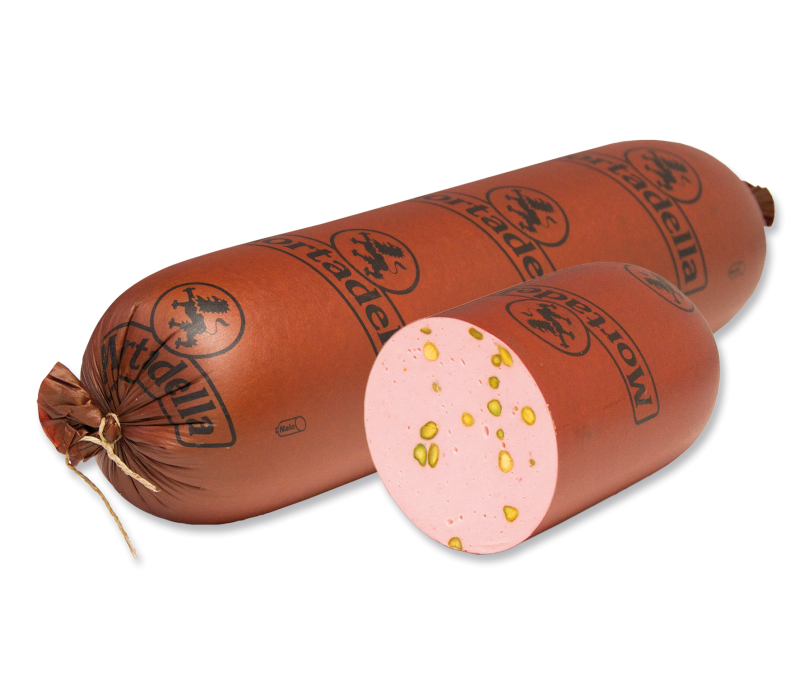 "Reckes Beste"Mortadella mit Pistazien
