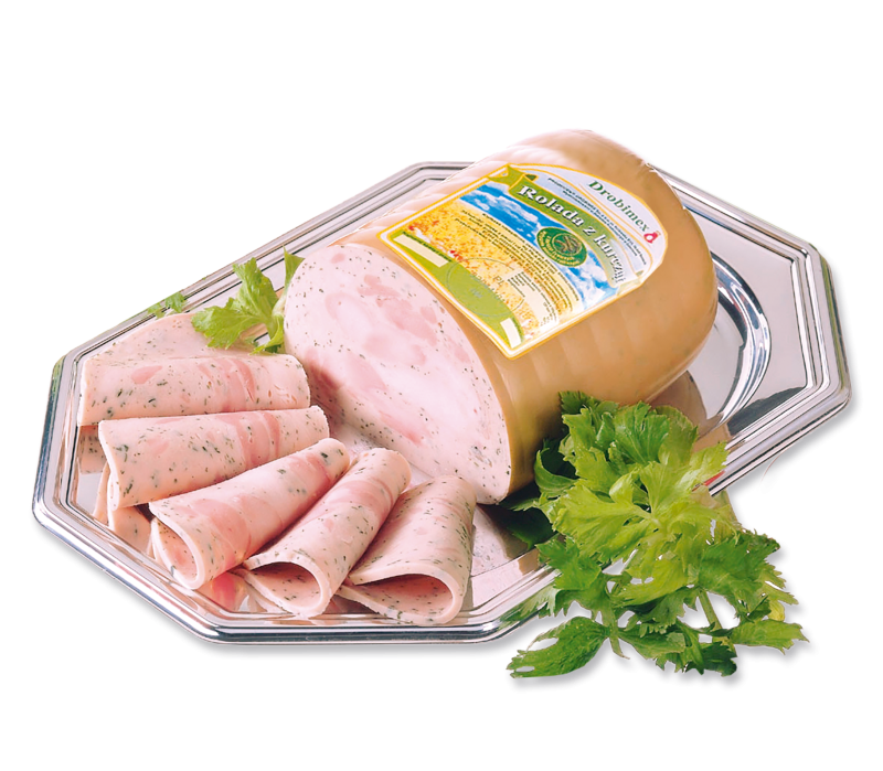 Hähnchenroulade mit Kräutern