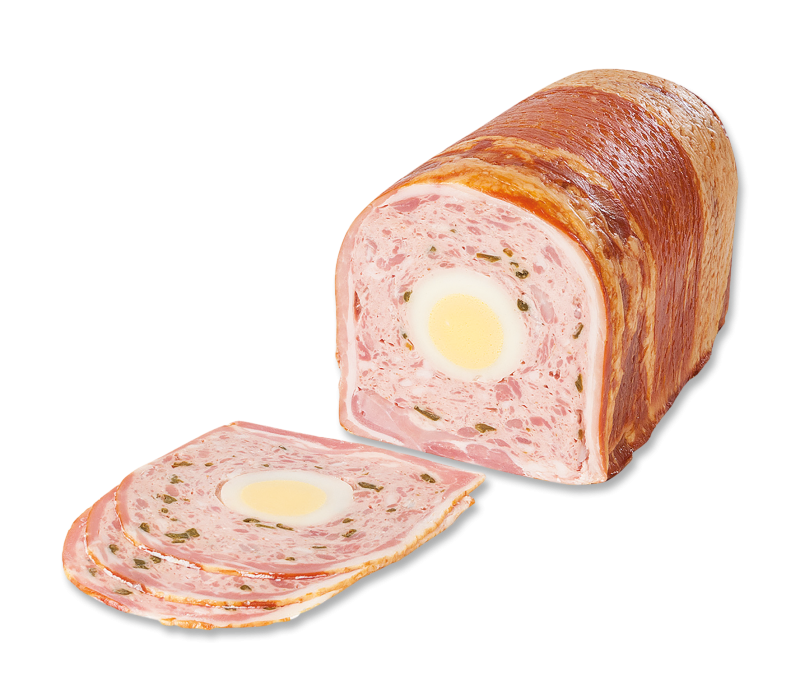 Lastruper Meisterpastete mit Ei