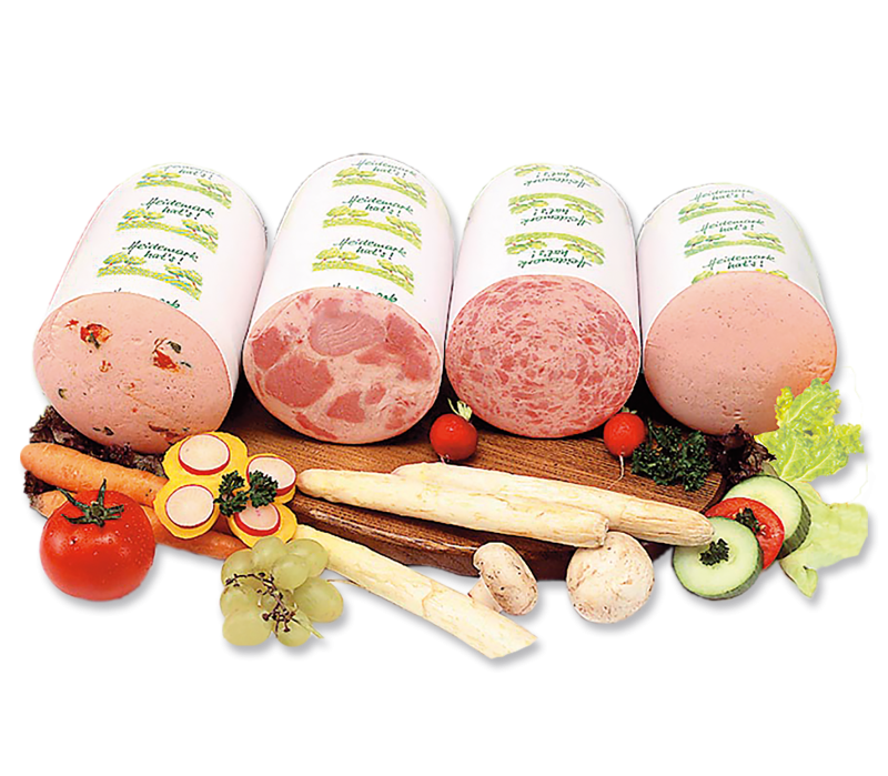 "Halal" Geflügel-Brühwurst-Sortim.4fach