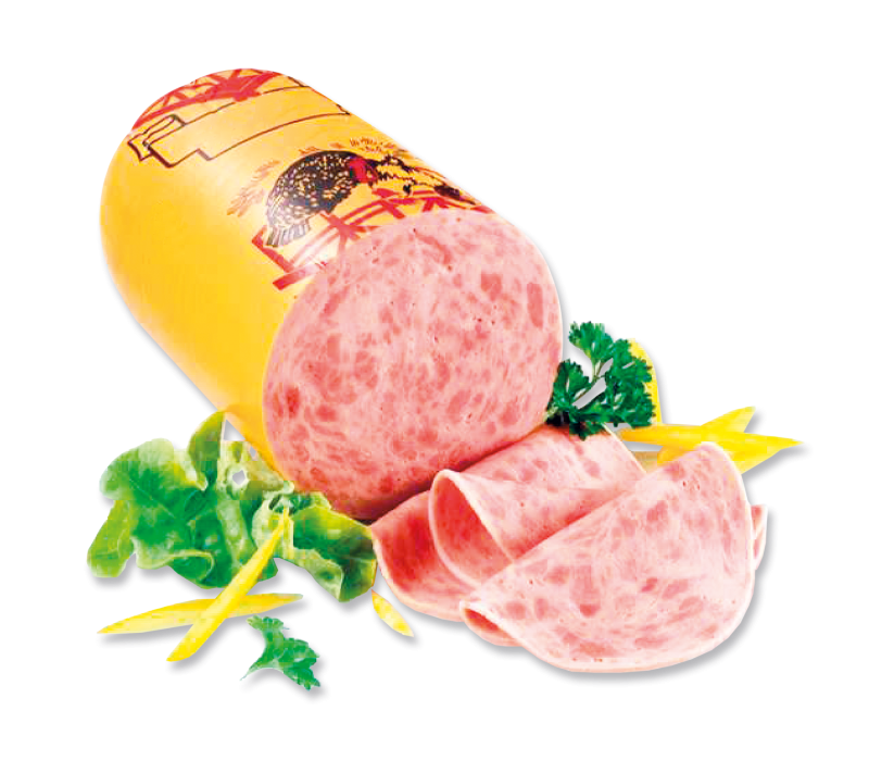 Geflügel-Jagdwurst Kaliber 90 mm