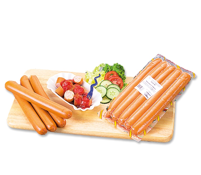 "Kramer"Riesen-Curry-Bockwurst 180g