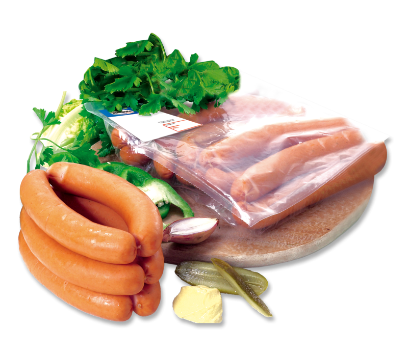 Bockwurst 100g im Schweinedarm