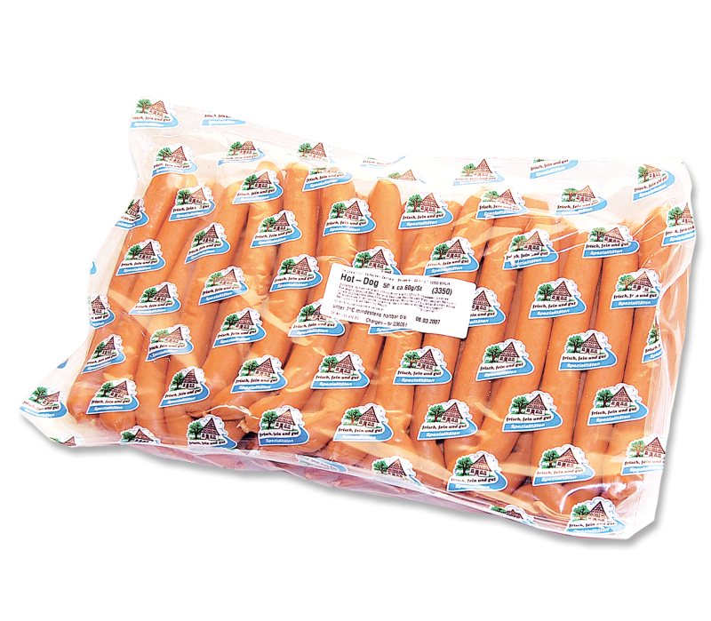 Hot Dog Würstchen  25x60g