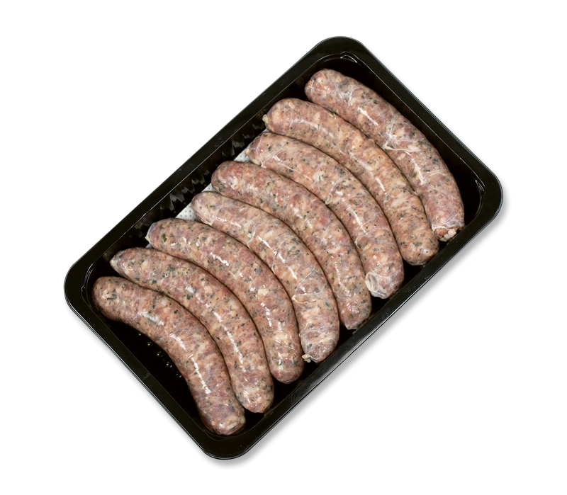Bärlauch-Bratwurst grob ca.80g
