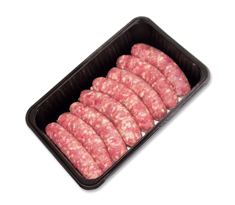 Kalbsfleisch-Bratwurst, roh, ca. 80g