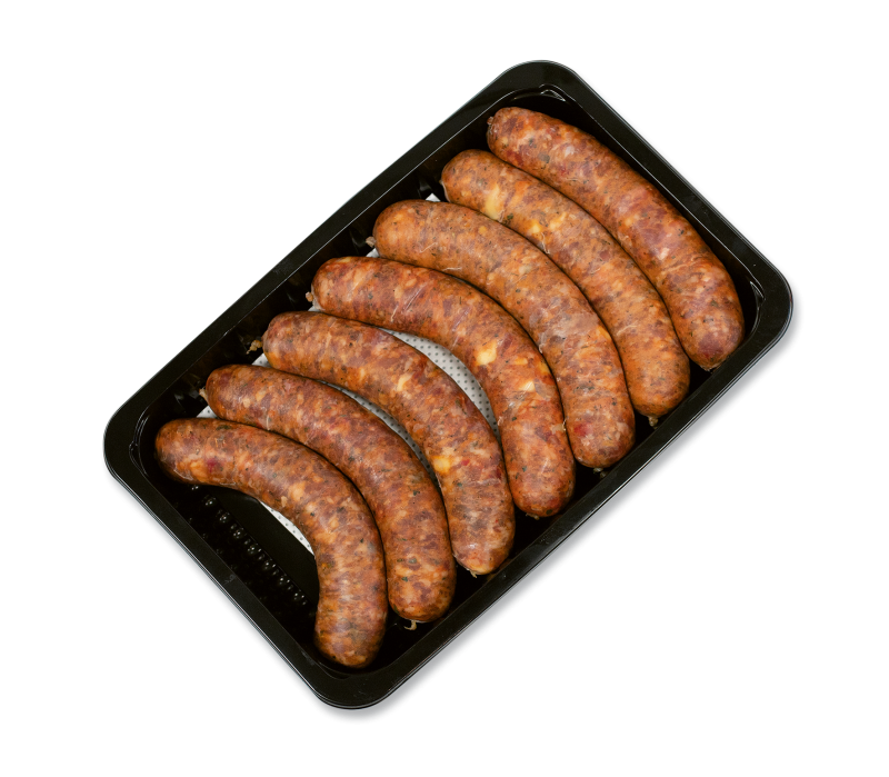 "Texas Style"Bratwurst grob -gefrostet-