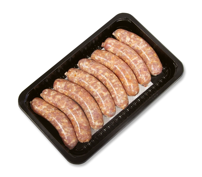 Thai-Chili-Bratwurst grob roh, ca. 80g