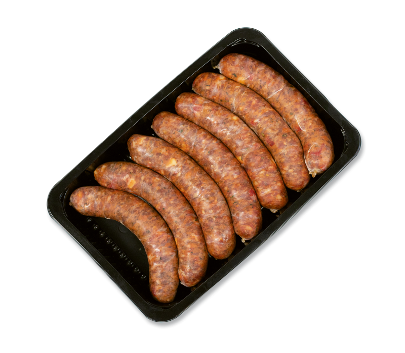 "New York Style"Bratwurst grob -gefro.-