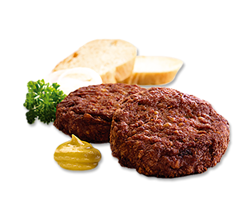 Pfannenfrikadelle 100g