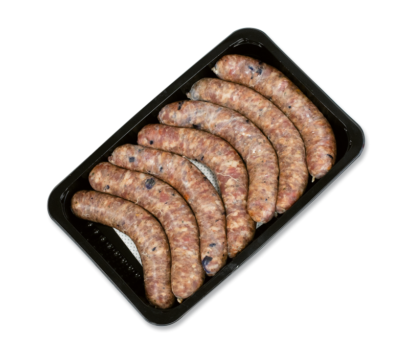 "Blueberry-Maple"Bratwurst grob -gefr.-