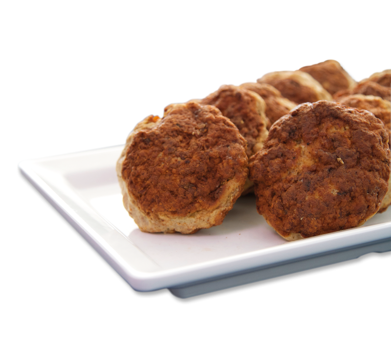 Hausgemachte Pfannen-Bouletten 100g