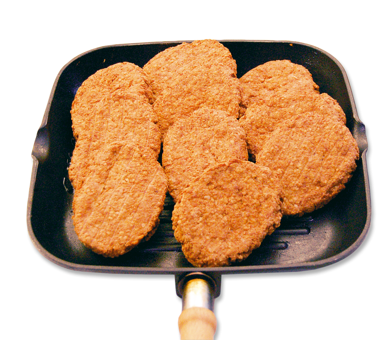 Hausgemachte Pfannen-Frikadelle 150g