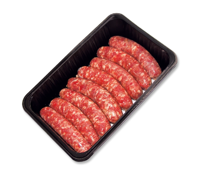 BIO Grobe Bratwurst roh ca.100g
