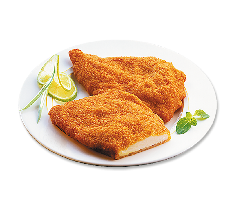 Hähnchenformschnitzel  8x125g
