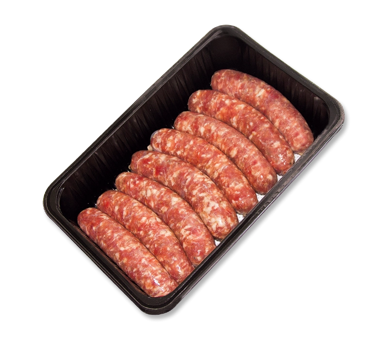 Bratwurst Tomate Mozzarella 80g, roh