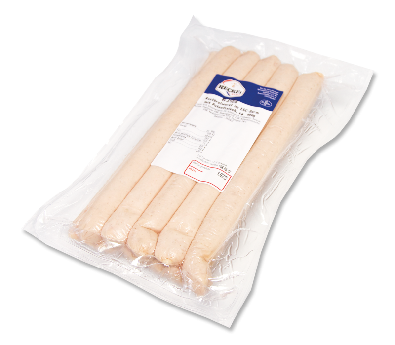 "Reckes Beste"Rostbratwurst 100g