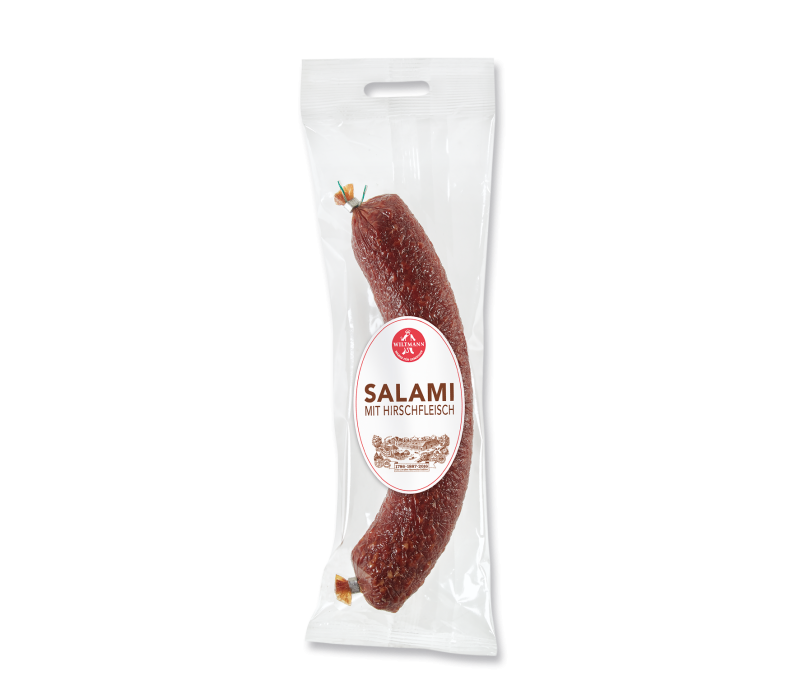 "Wiltmann"Hirsch-Salami ca. 250g