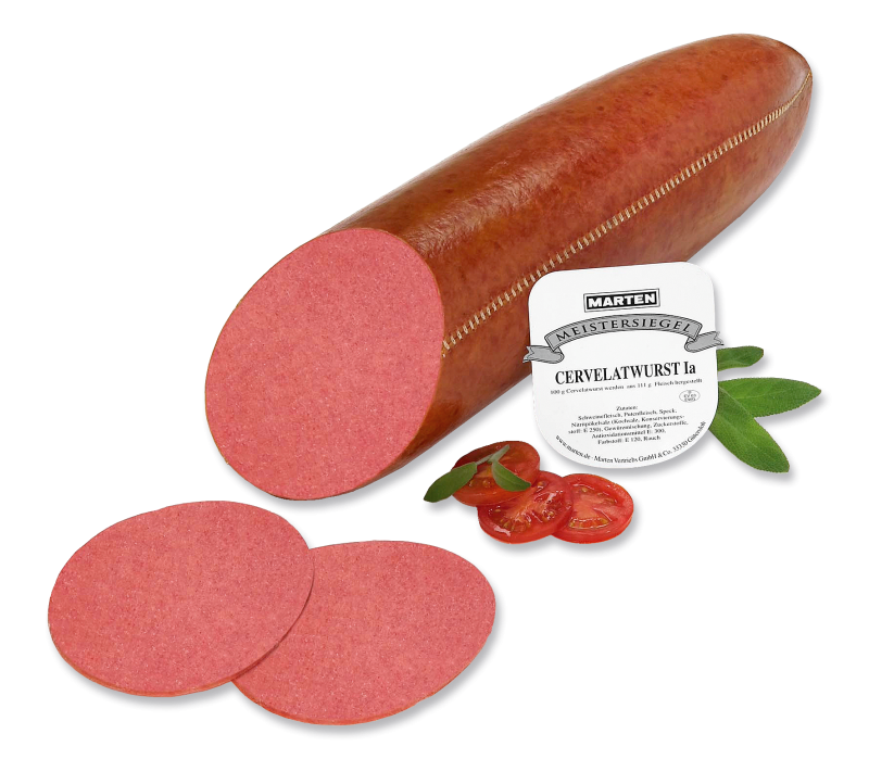 Cervelatwurst 1a fein