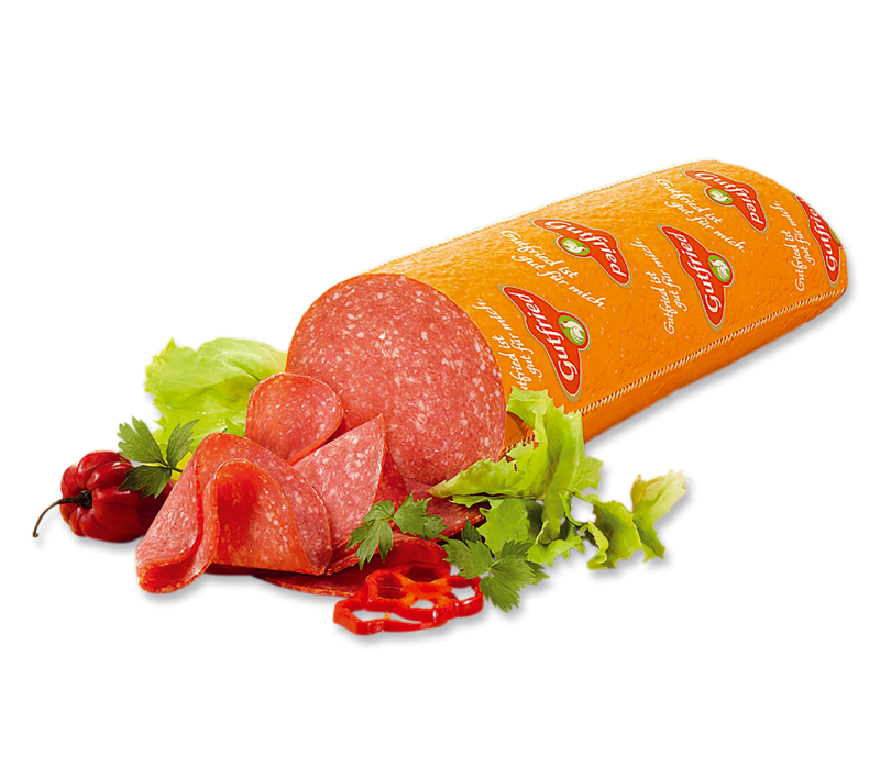 Puten Salami 1a "Teutonia" ca.1,95kg