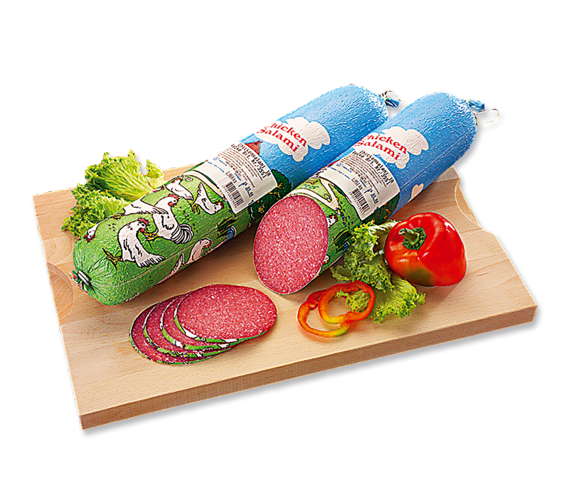 "Halina"Chicken-Salami 1a Kal. 80mm