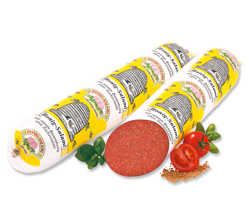"Halina"Honig-Salami 1a