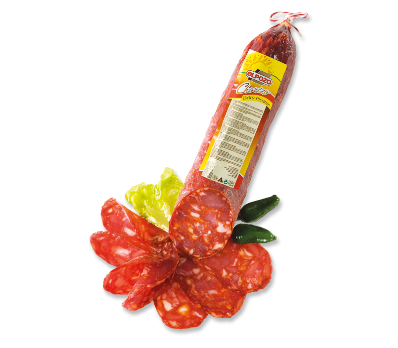 Span.Salami Chorizo Extra Picante