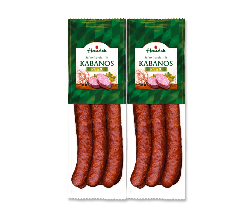 "Houdek"Kabanos Klassik 1,5 kg