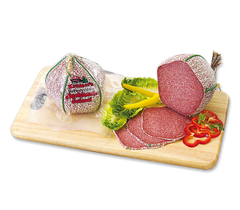 "Kramer"Knoblauchsalami Zehenform 1a