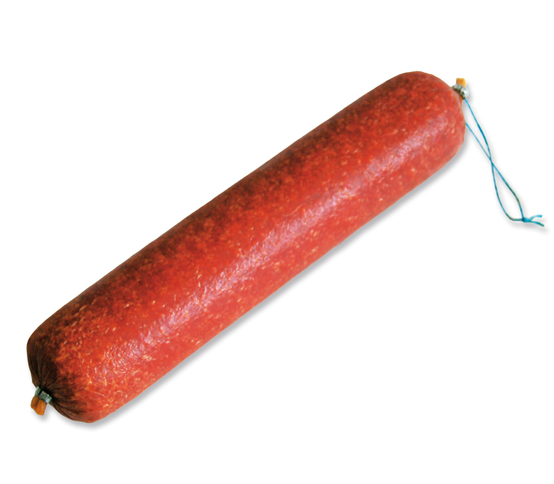 Salami Hausmarke 1a im Kunstdarm