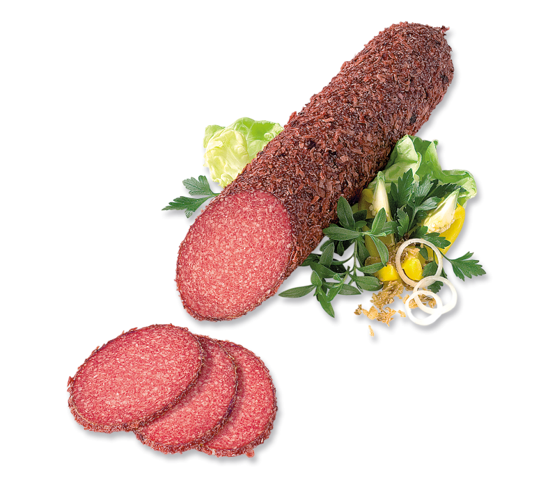 Salami Auslese im Zwiebelmantel