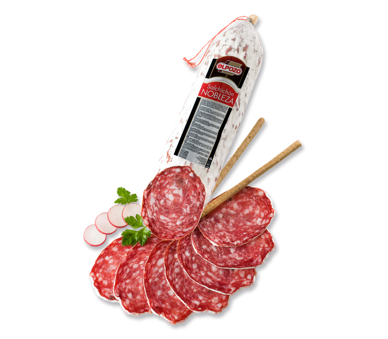 Salchichon Nobleza-Span.Serrano-Salami