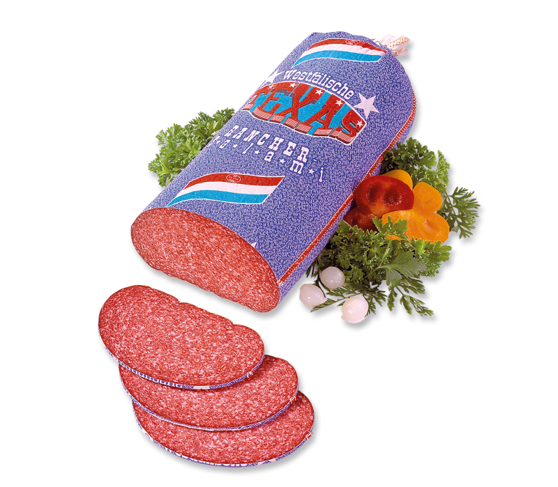 Rancher-Salami mit Truthahnfleisch