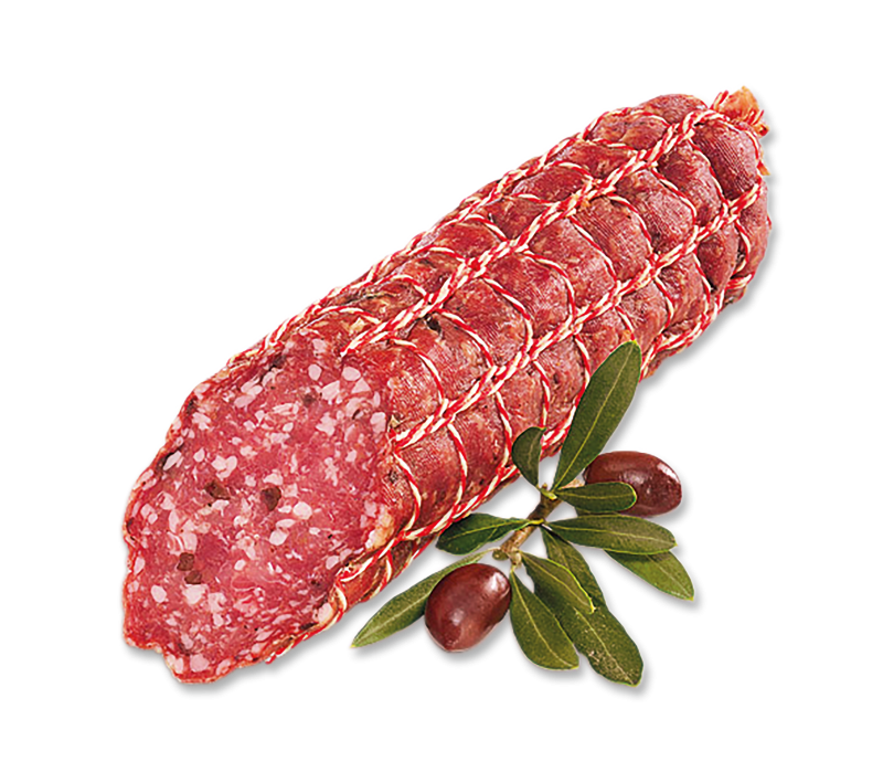 Olivensalami im Netzdarm Kal. 85/50mm