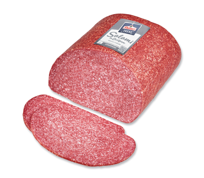 "Reinert"Standard-Salami in Brotform