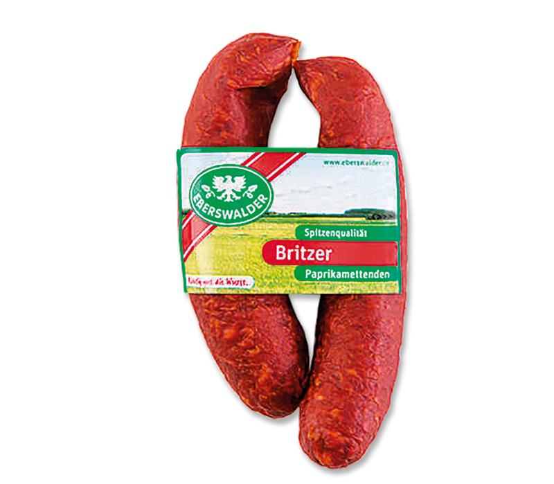 "Britzer"Paprika-Mettenden