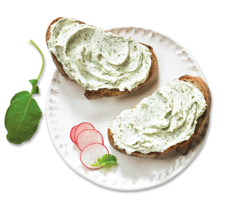 Frischkäsecreme Bärlauch 500g