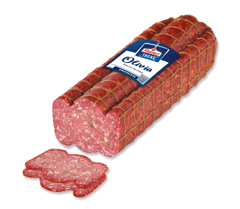 "Reinert"LAroma Salami mit Oliven