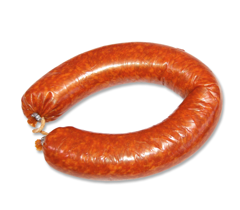 Streichmettwurst grob mit Senfkörnern