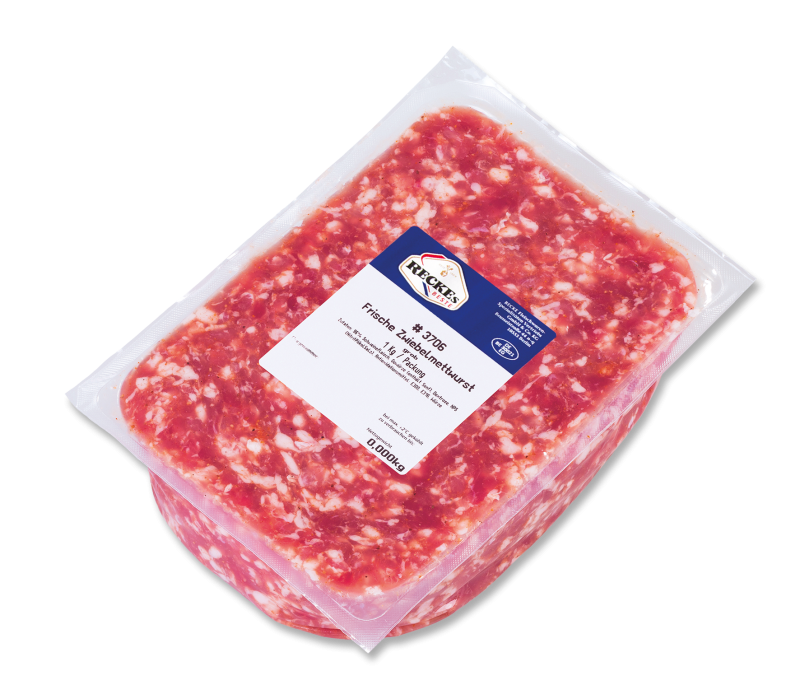 "Reckes Beste"Frische Zwiebelmettwurst
