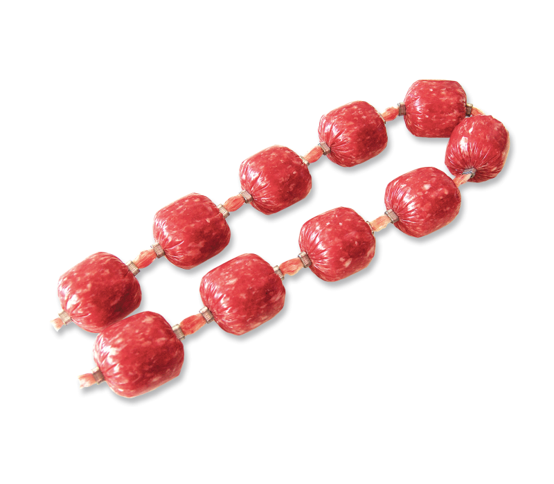 "Reckes Beste"Frische Zwiebelmettwurst