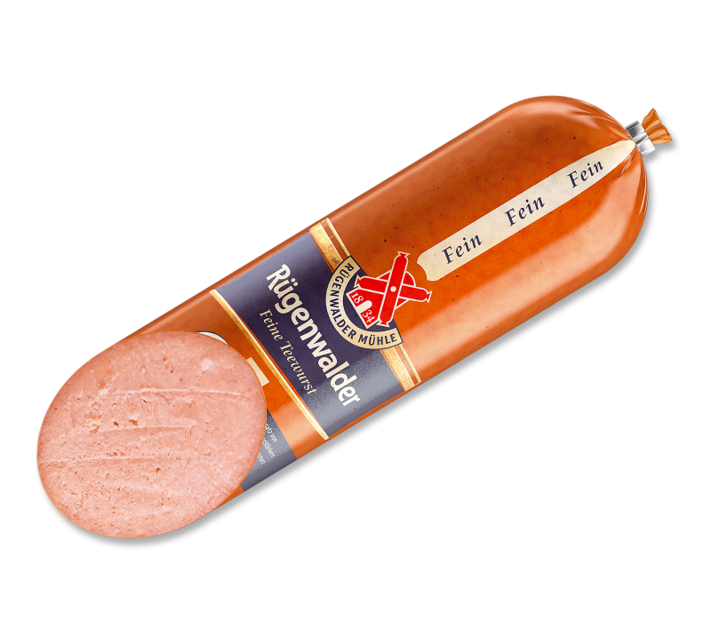 "Müller"Rügenw.Teewurst fein 625g