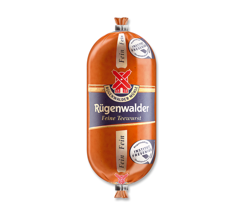 "Müller"Rügenw.Teewurst fein 125g