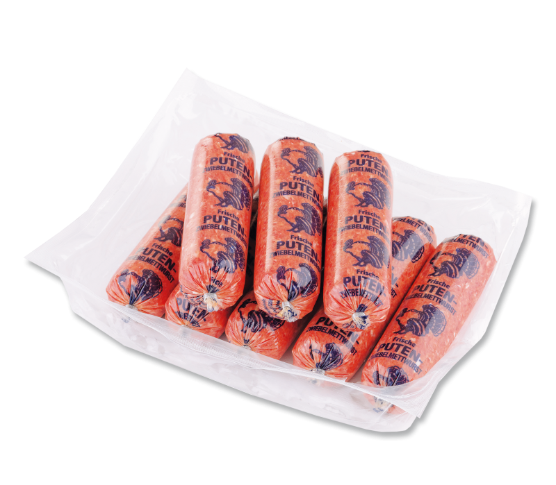 "Halal" Puten-Zwiebelmettwurst 125g