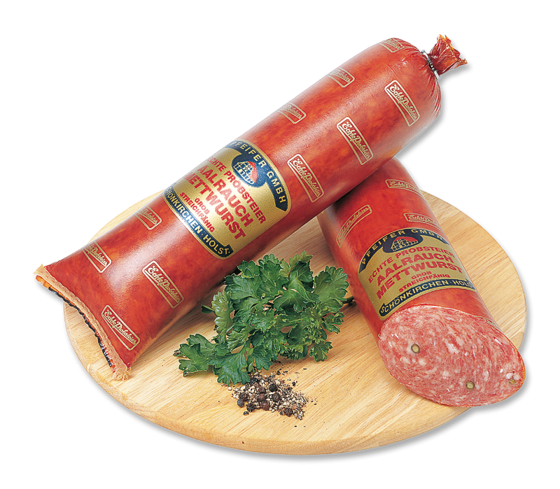 "Pfeifer"Aalrauchmettwurst grob