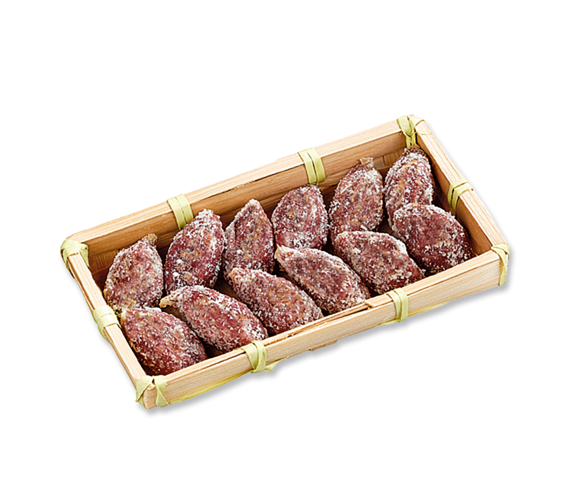 Frz.Salami Pralinen mit Walnüssen