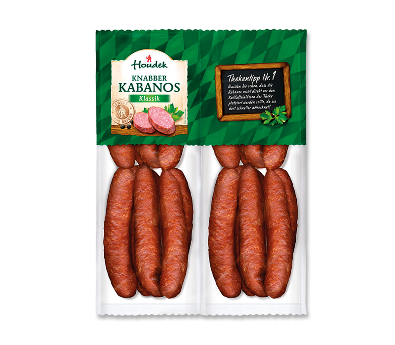 "Houdek"Knabber-Kabanos 700g