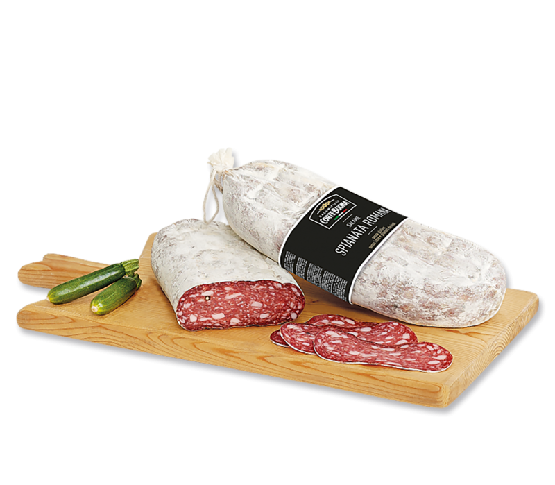 Italienische Salami "Spianata Romana"