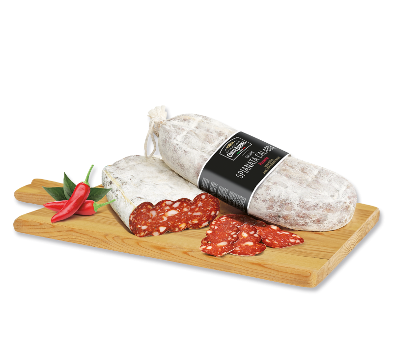 Italienische Salami "Spianata Piccante"